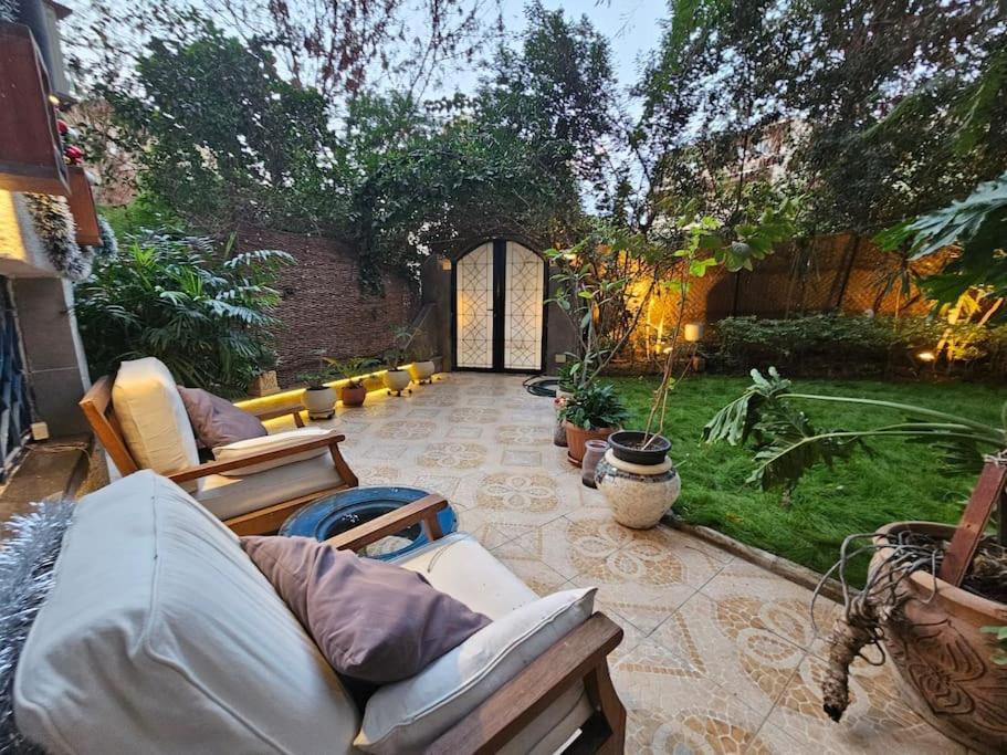 Apartment Cozy Private Gf In Degla Maadi