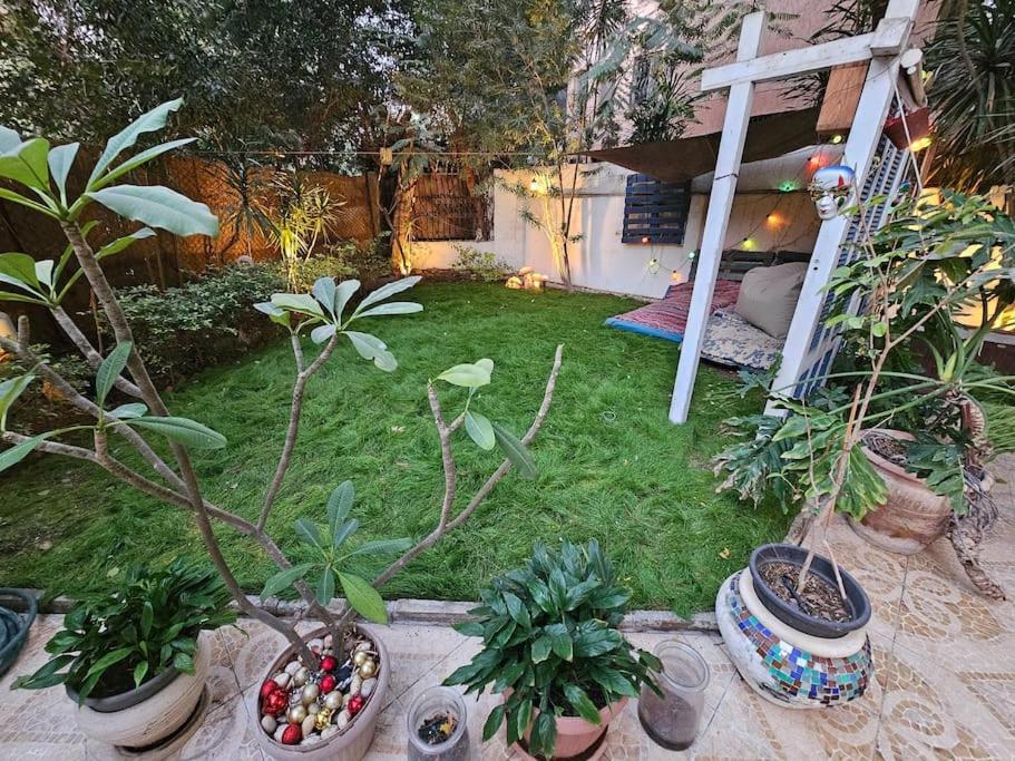 Apartment Cozy Private Gf In Degla Maadi