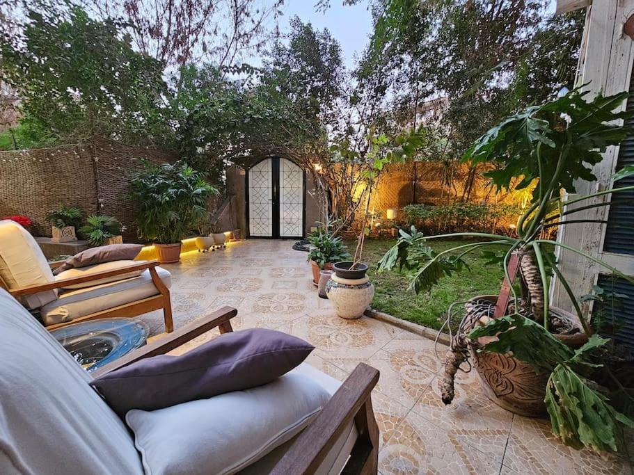 Cozy Private Gf In Degla Maadi Apartment Cairo