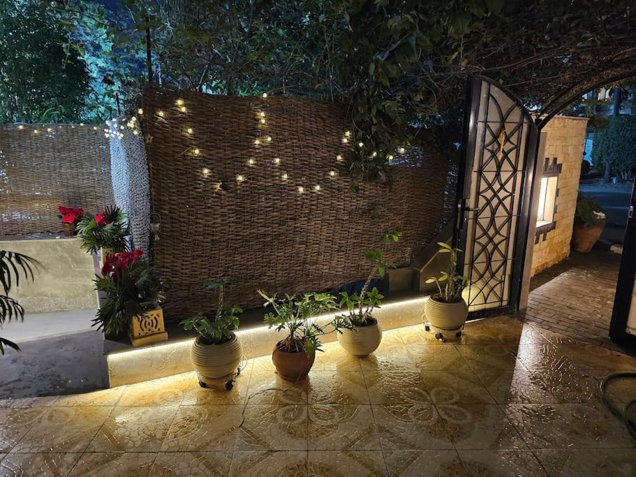 Apartment Cozy Private Gf In Degla Maadi *