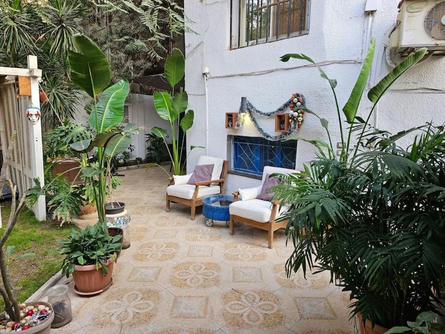 Cozy Private Gf In Degla Maadi Apartment *