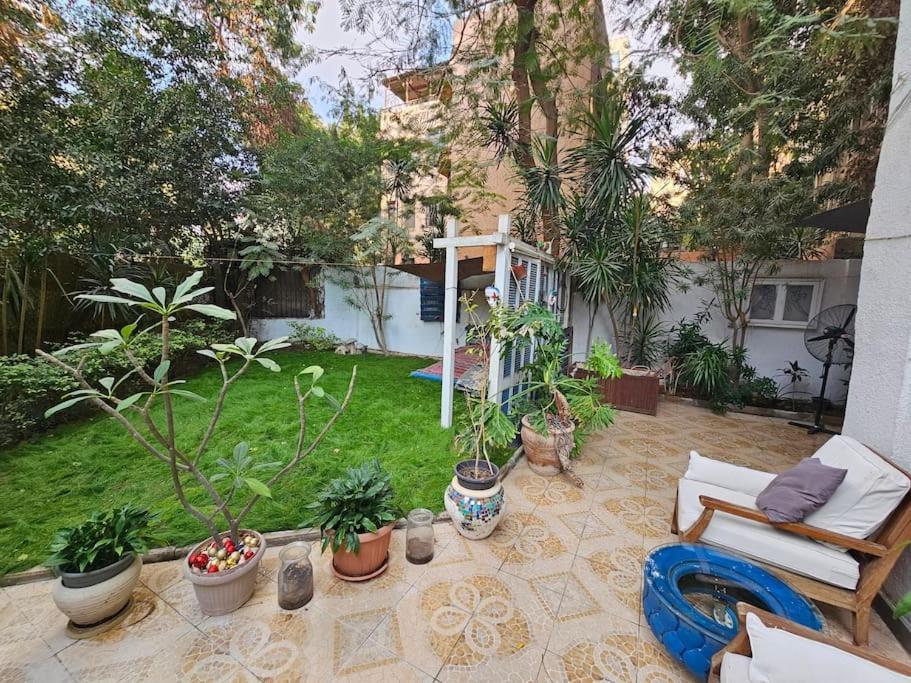 Cozy Private Gf In Degla Maadi Apartment *